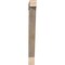 Ekena Millwork Traditional Block Smooth Bracket, Douglas Fir, 3 1/2"W x 28"D x 36"H BKT04X28X36TRA05SDF - alternate 3